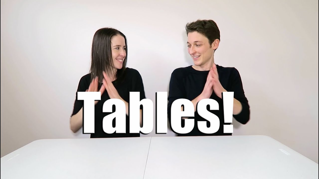 Tables!