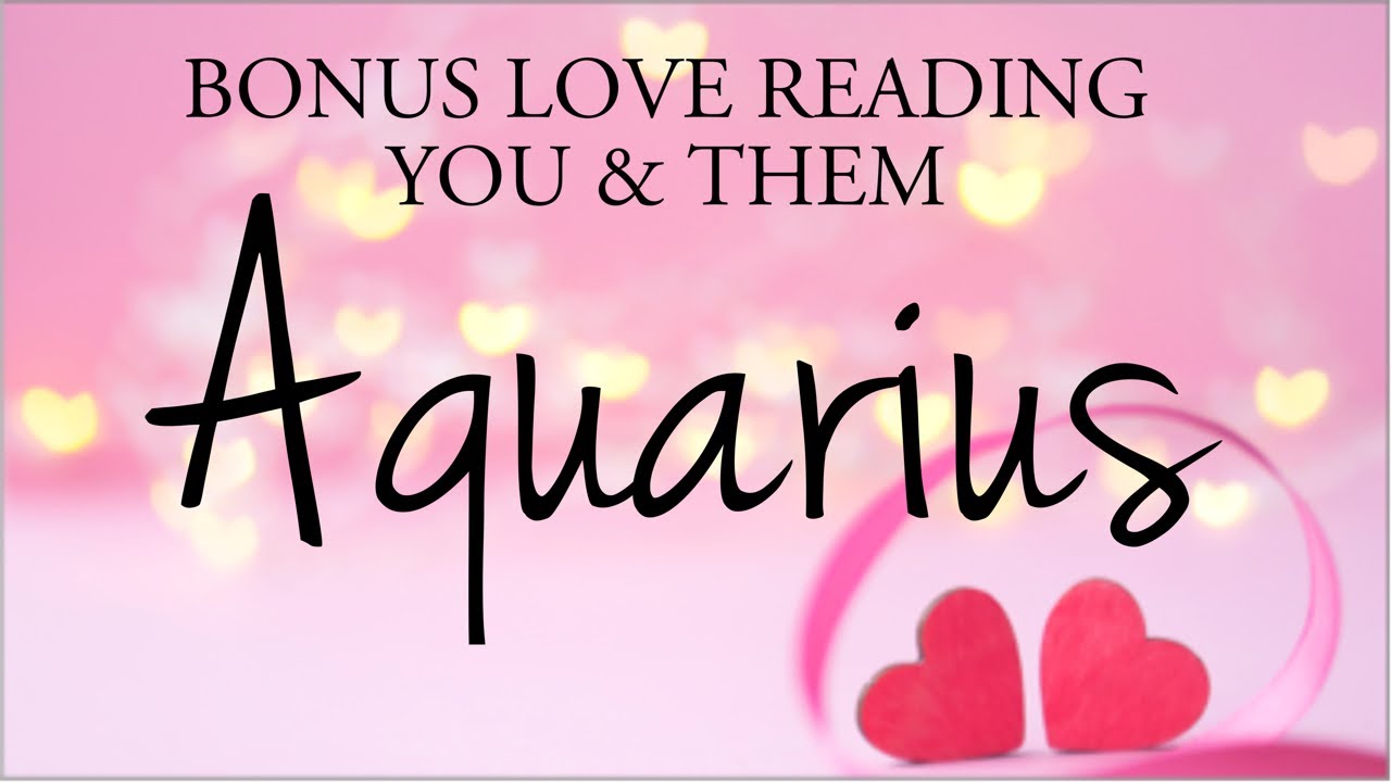 AQUARIUS tarot love ♒️ Someone Who Cannot Let Go Of You 🔗 It’s Important For You To Hear This Aqua