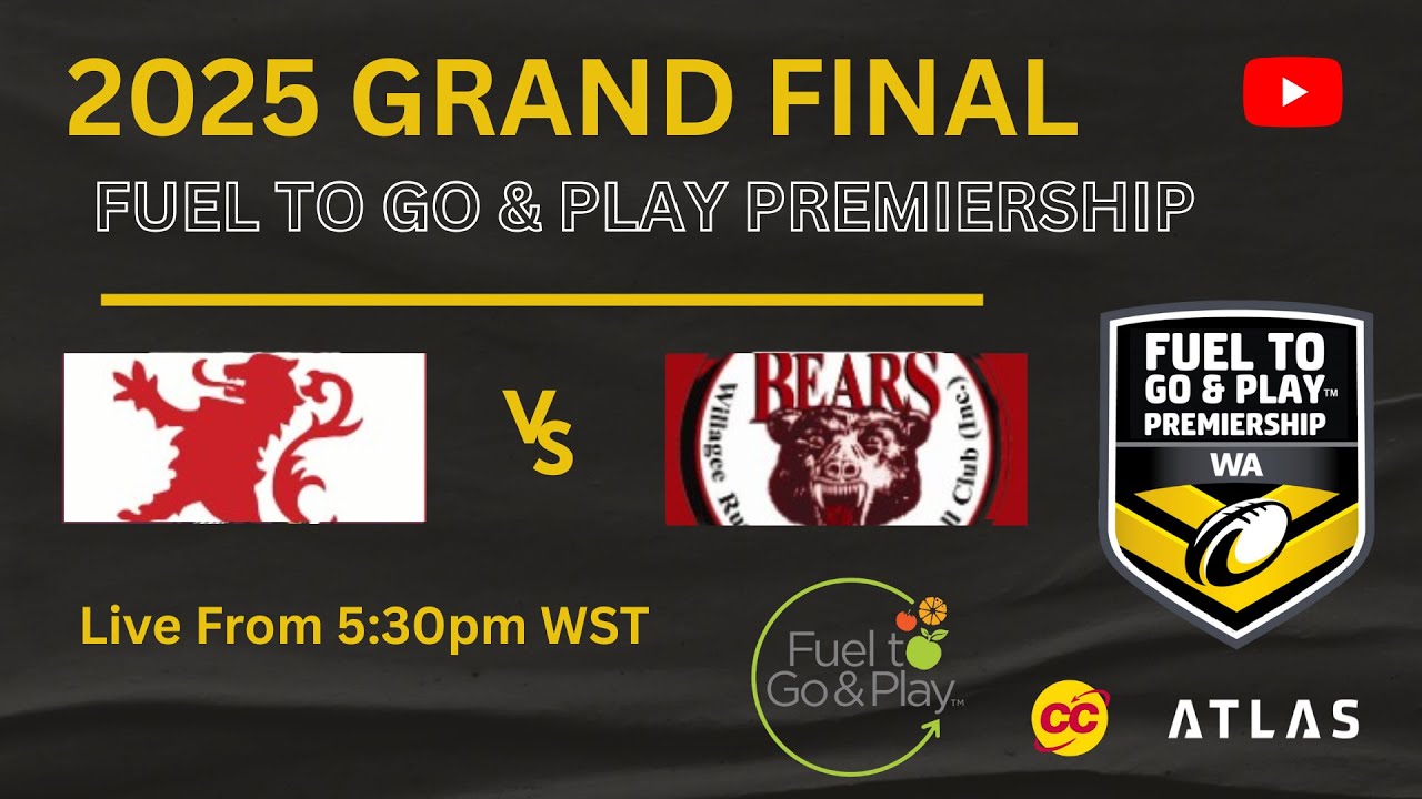 NRL WA Fuel To Go & Play Men's Premiership Grand Final - South Perth Lions v Willagee Bears