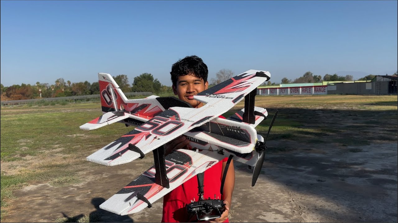 AEROBATIC EXCELLENCE! - Twisted Hobbys 30” Crack Pitts M12