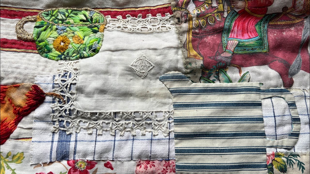#roxysjournalofstitchery | Vol 7 Ep 30 | working on TABLE PROMPT NO. 4