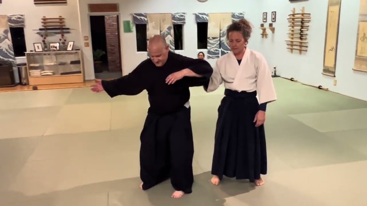 Aikido: Playing with Kata Dori Kokyu-Ho