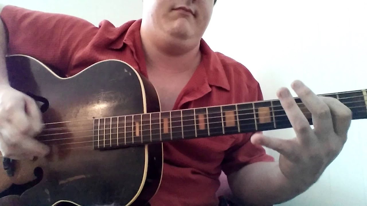 Vintage Gretsch New Yorker demo