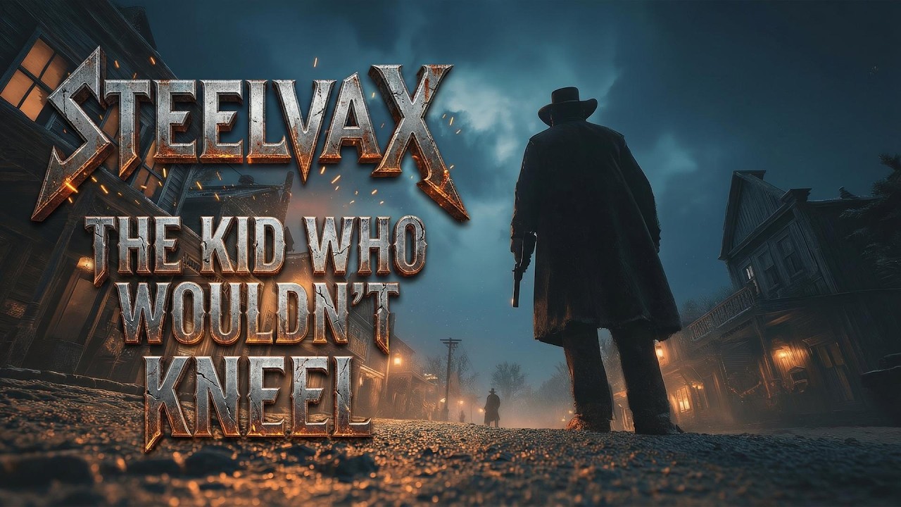 ⚔️ STEELVAX - The Kid Who Wouldn’t Kneel 🤘