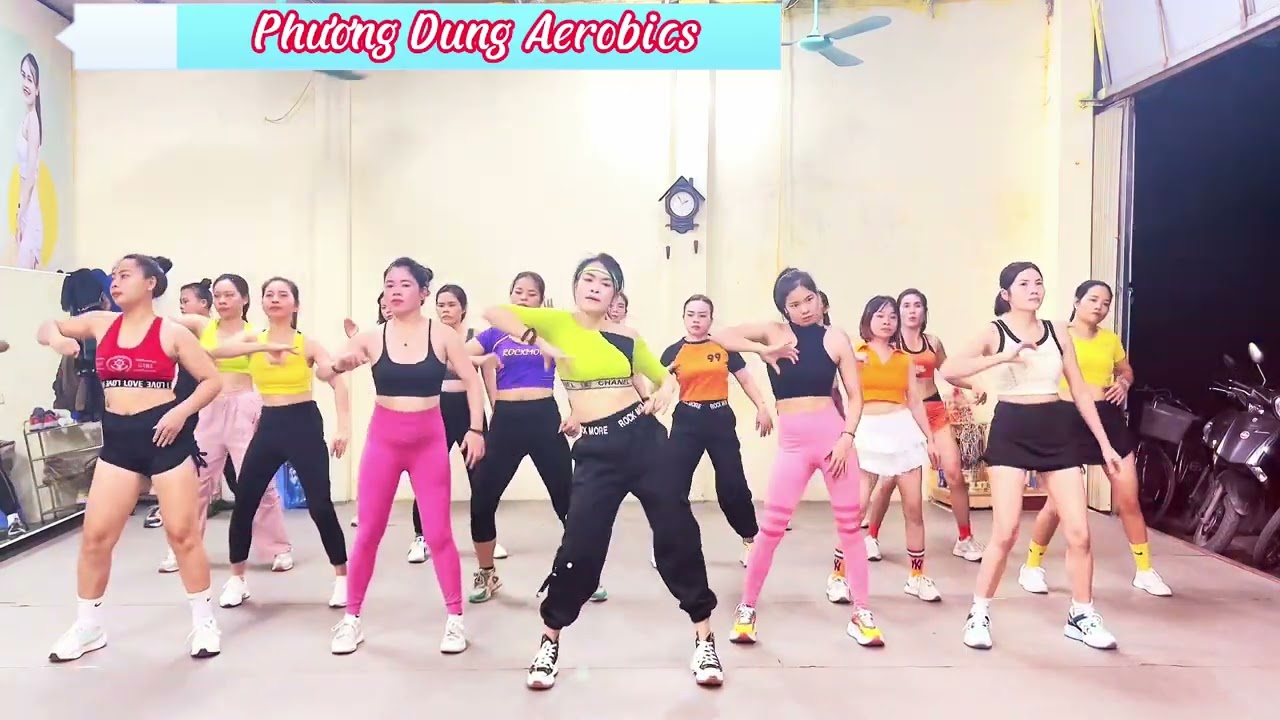 Musix QUẺ BÓI bài Eo sau cực phê | Aerobic | 76 | Phương Dung Aerobics