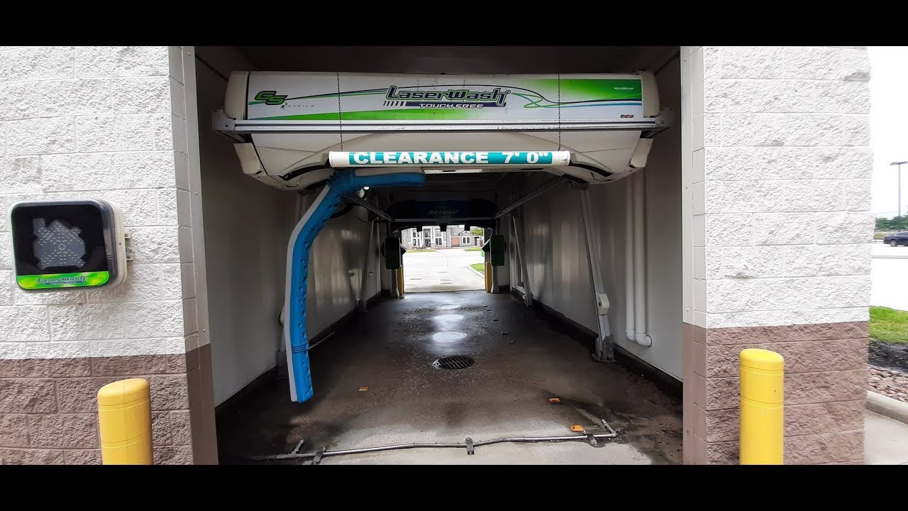 PDQ LaserWash G5 S-Series Touchless Car Wash at Circle K in Spring, Texas