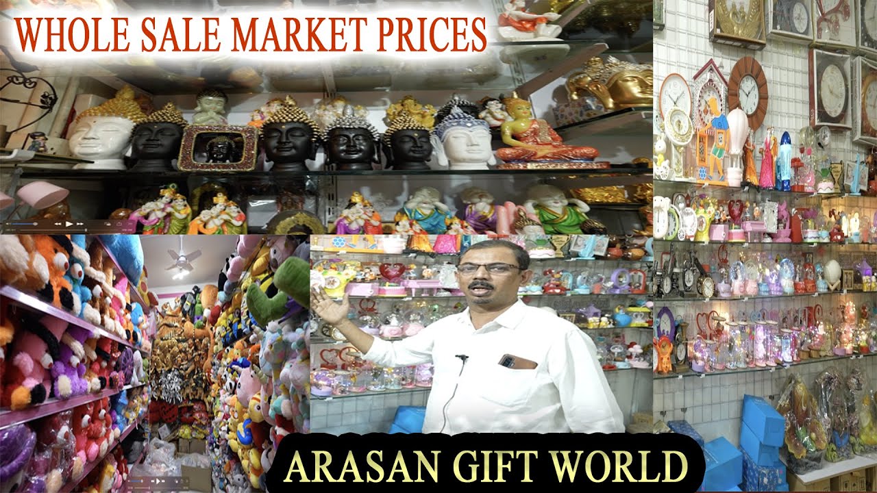 Arasan Gift World, Coimbatore