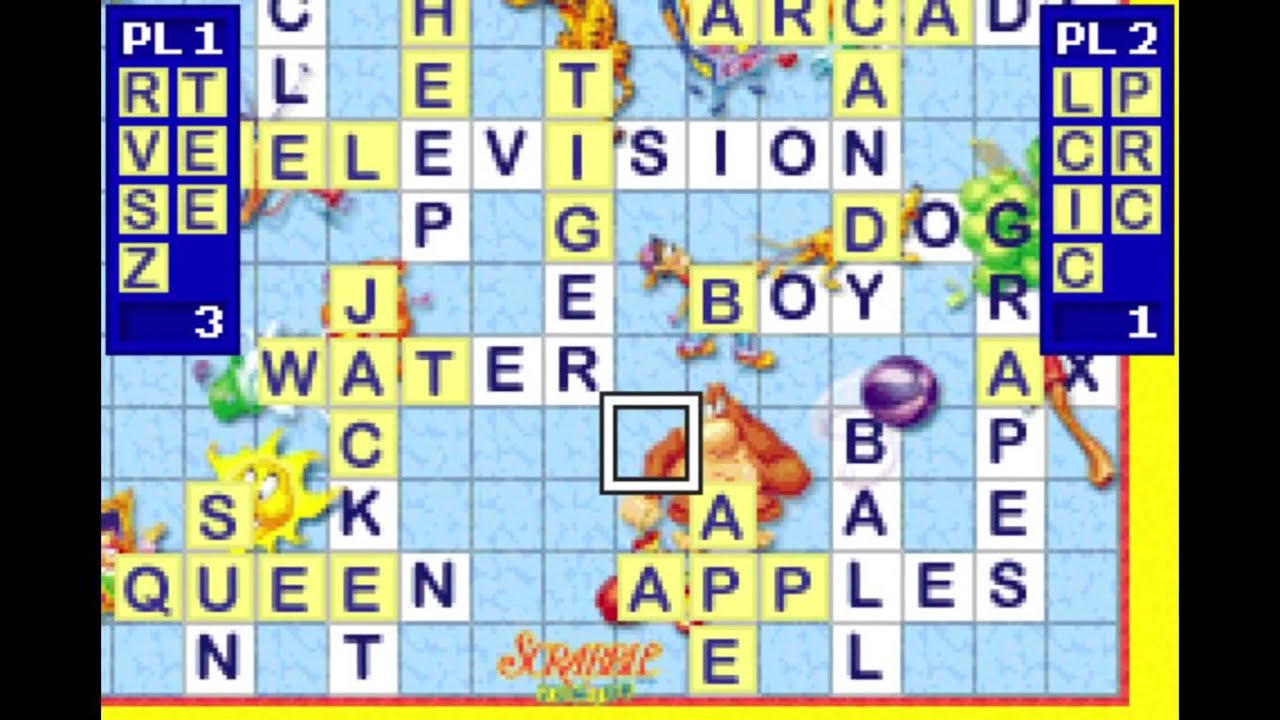 Scrabble Junior (GBA) (Easy) Speedrun in 2:51
