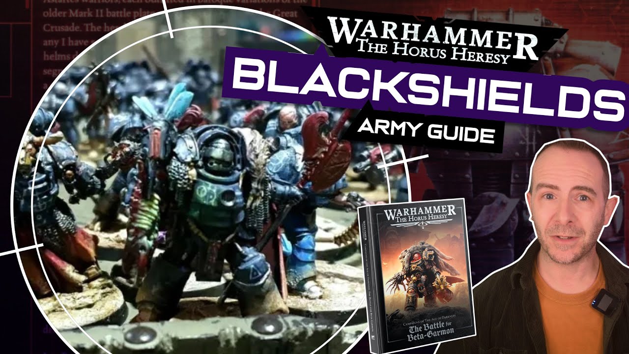 Ересь Хоруса: Руководство по армии BLACKSHIELDS | Warhammer Age of Darkness