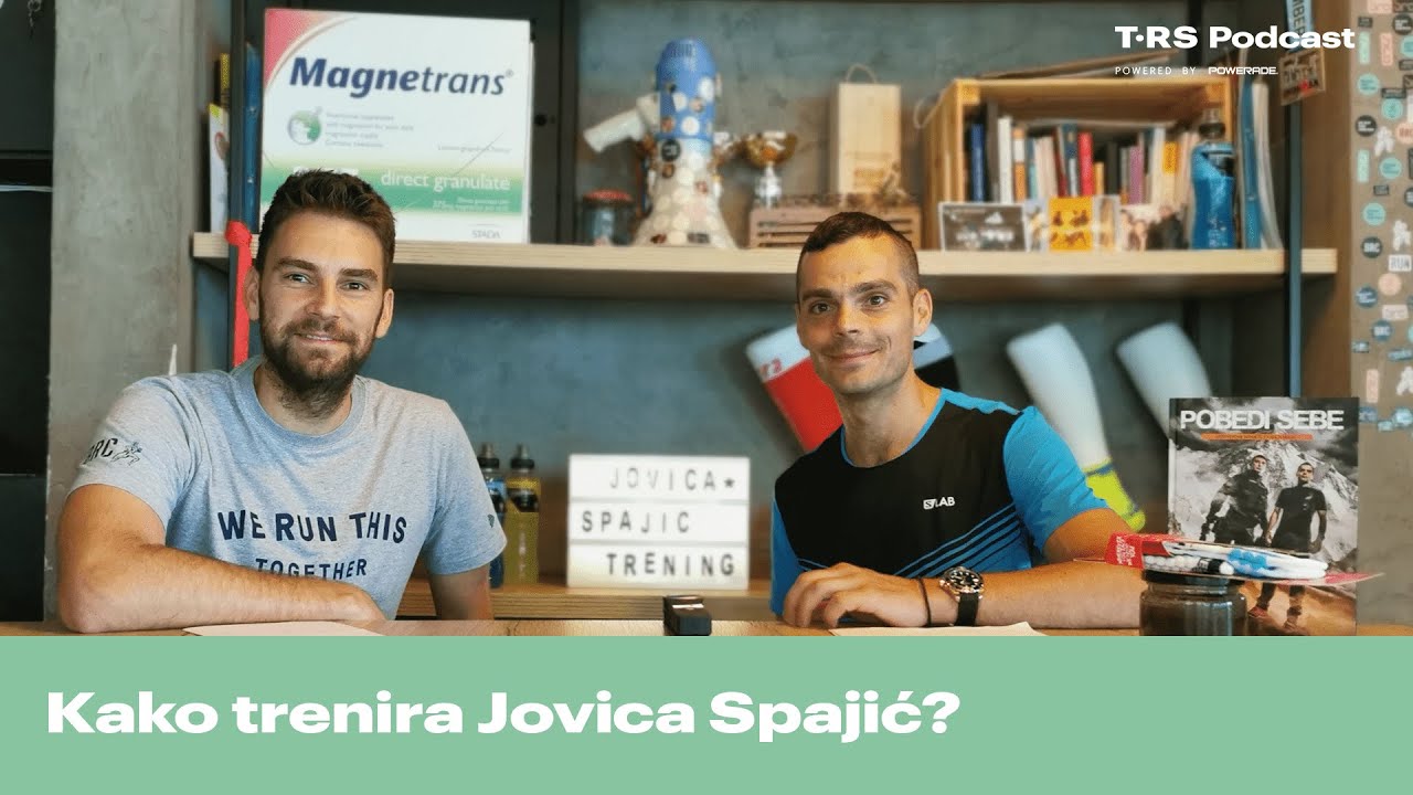 Jovica Spajić o treningu