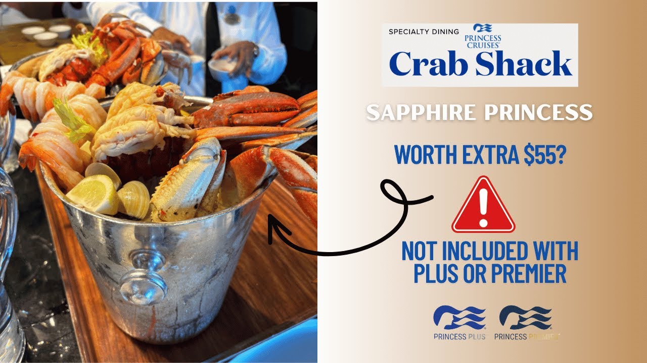 Новые круизы Crab Shack Princess — стоит ли оно того?