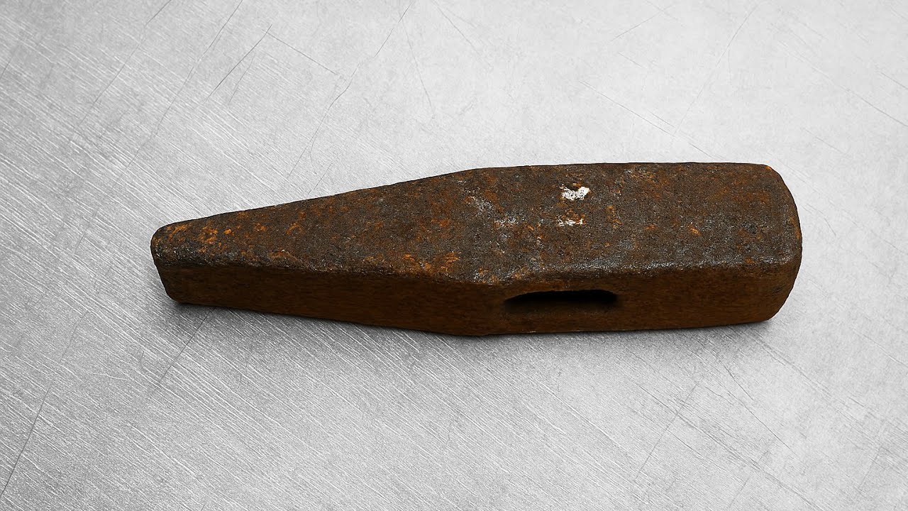 Restoring a 100-Year-Old Rusty Hammer | The Transformation Will Blow Your Mind