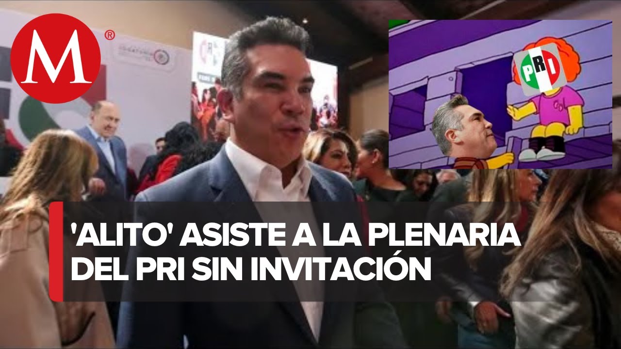 Alejandro Moreno &lsquo;revienta&rsquo; plenaria de senadores del PRI; no estaba invitado