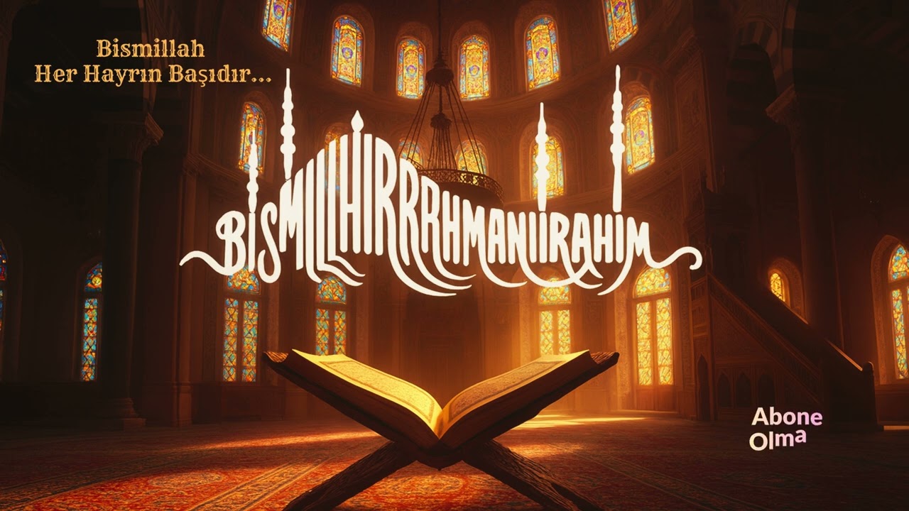 BİSMİLLAH HER HAYRIN BAŞIDIR | NamıHİÇ  (İLAHİ)