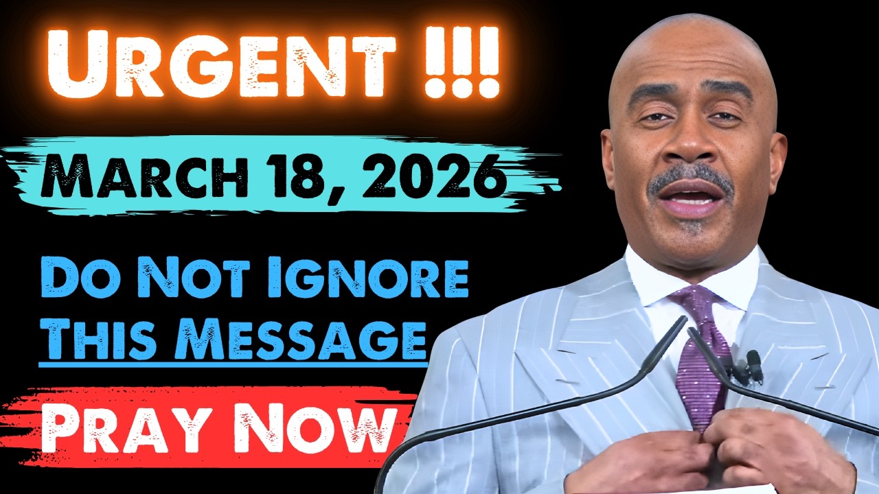Urgent Message – March 18, 2026 | God Is Calling Christians to Pray | GINO JENNINGS SERMONS