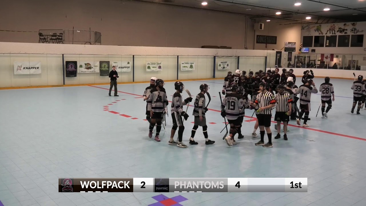 Wolfpack vs Vancouver Phantoms Men's Open Div (Cash Island Day 2)