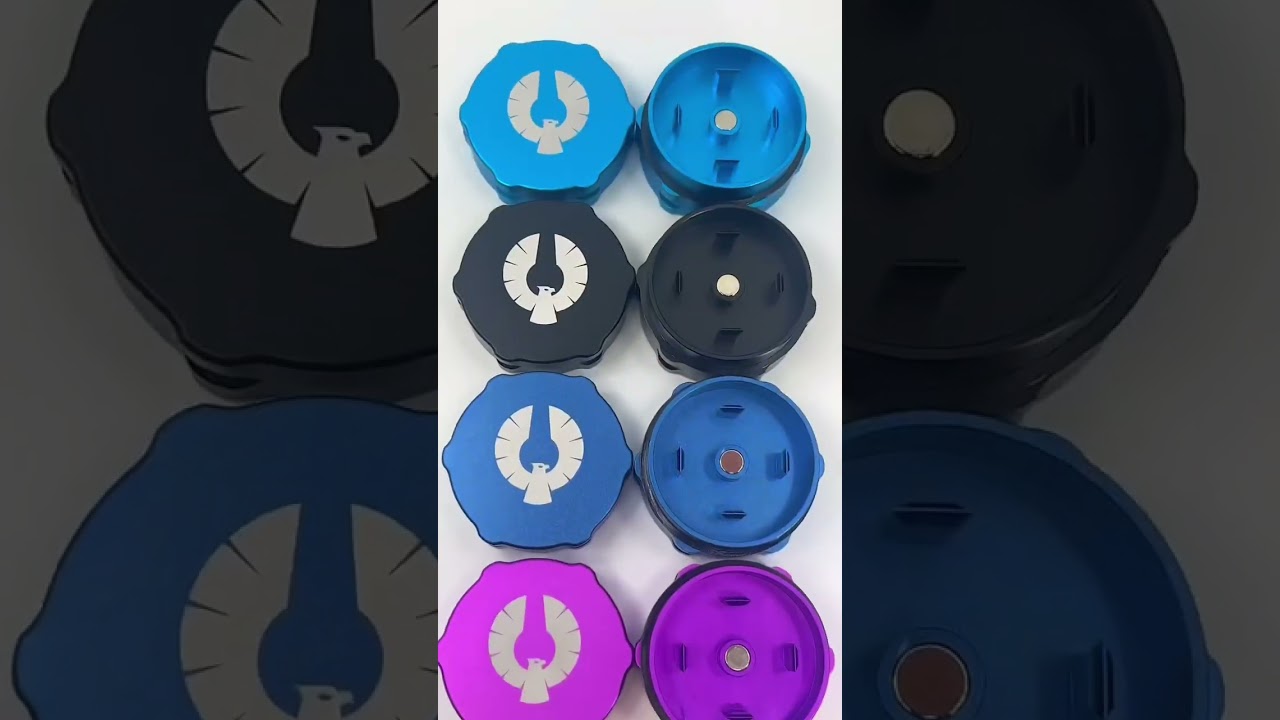 Best Stoner Gift 2023 | 2-Piece Phoenician Grinder #giftideas  #cannabiseducation #