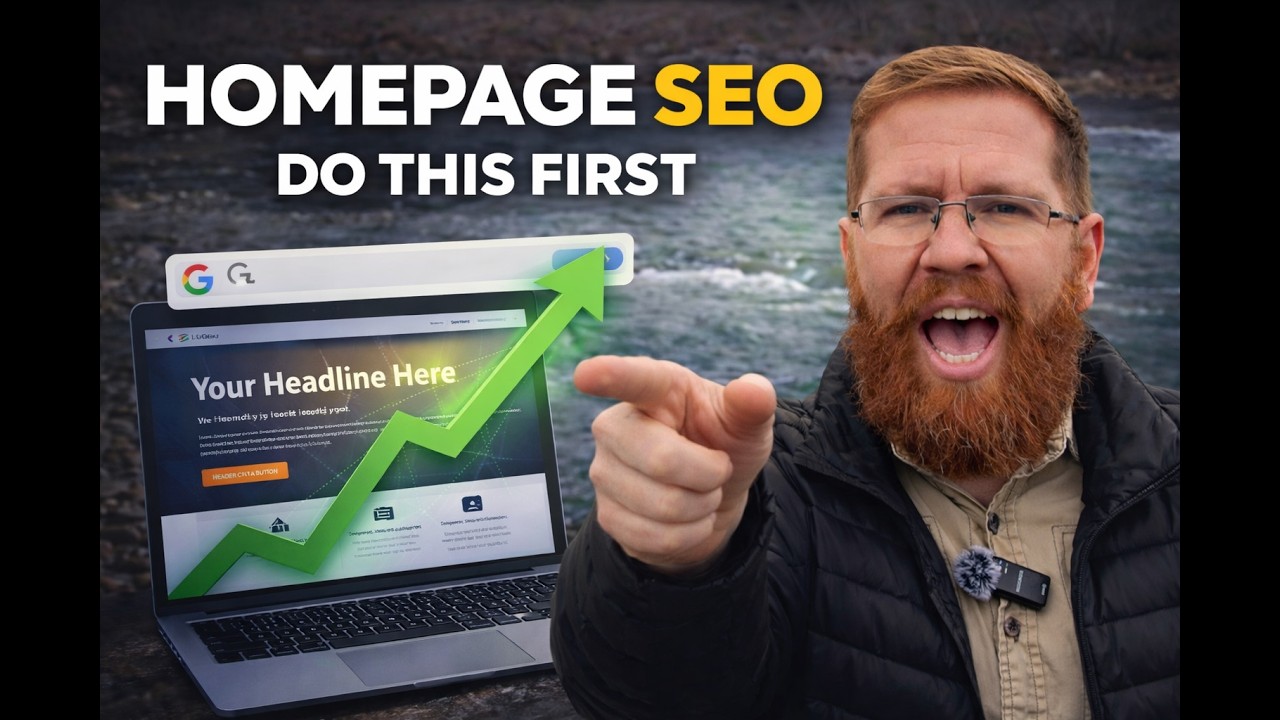 323: How to Improve Your Homepage SEO | Local SEO Miniseries