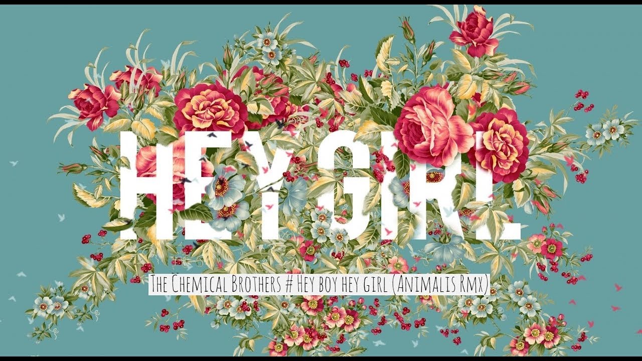 The Chemical Brothers - Hey boy hey girl ( Animalis Rmx ) -★