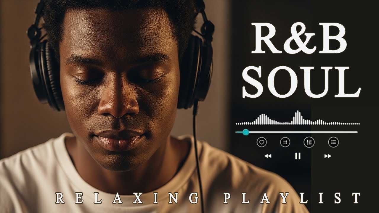 Late Night Chill R&B 💫 Smooth Soul Music for Stress Relief