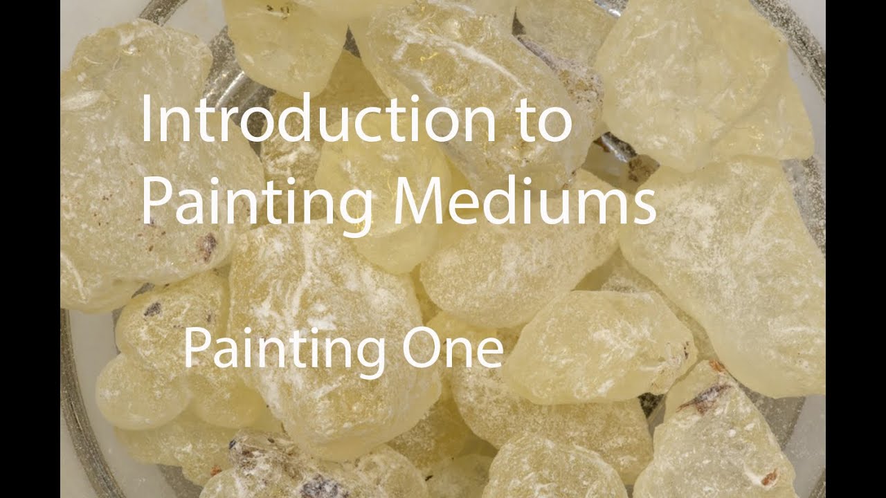 Introduction to Painting Mediums