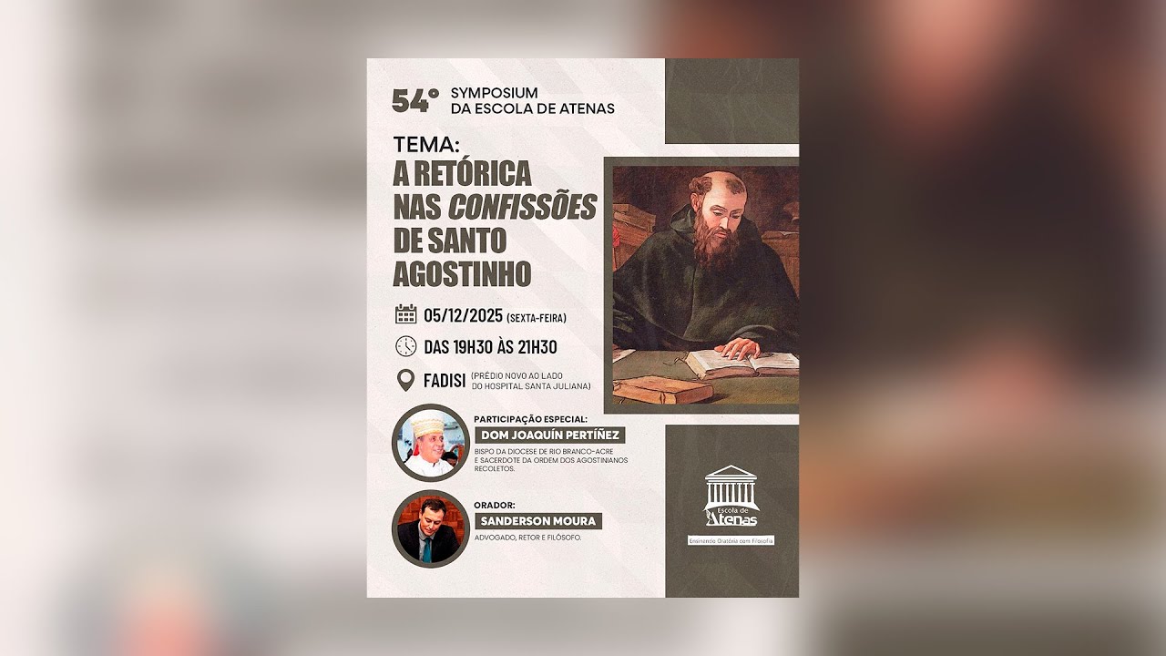 A RETÓRICA NAS CONFISSÕES DE SANTO AGOSTINHO