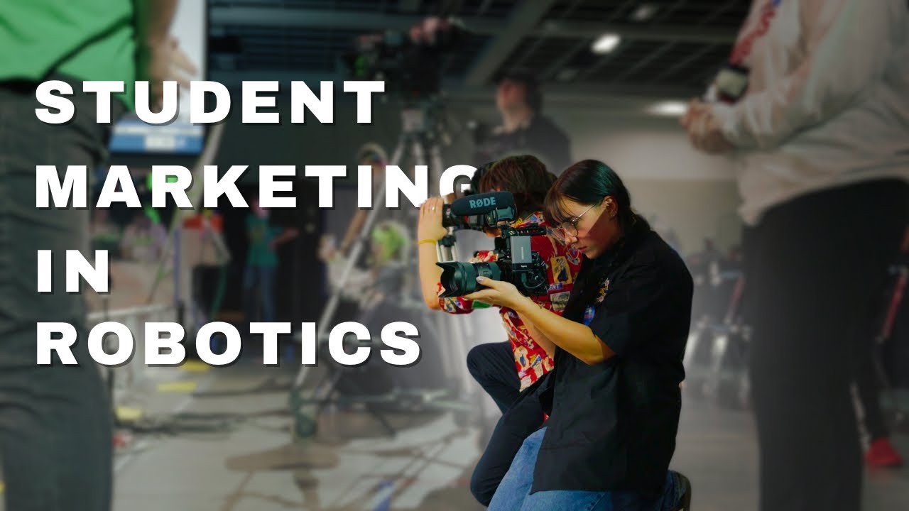 How To Get Students Interested in Marketing in FIRST Robotics
