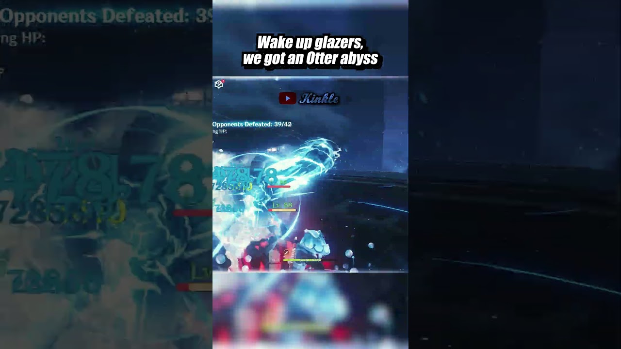 WAKE UP GLAZERS, WE GOT AN OTTER ABYSS #neuvillette #ineffa