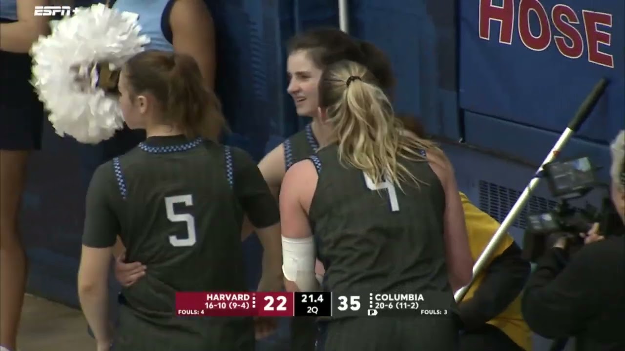 Highlights: WBK | Columbia 64, Harvard 68