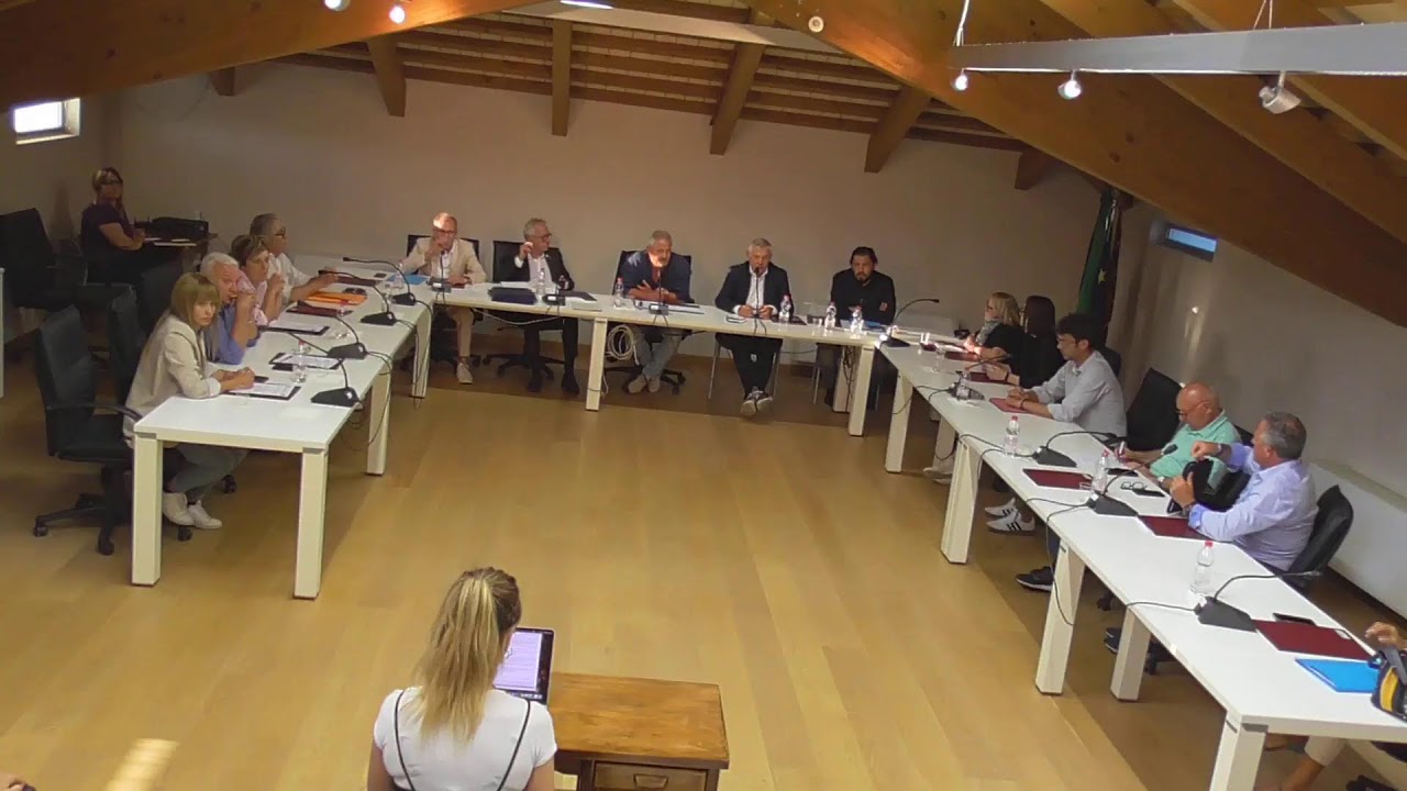 Consiglio Comunale Comune Porto Viro 22-07-2025
