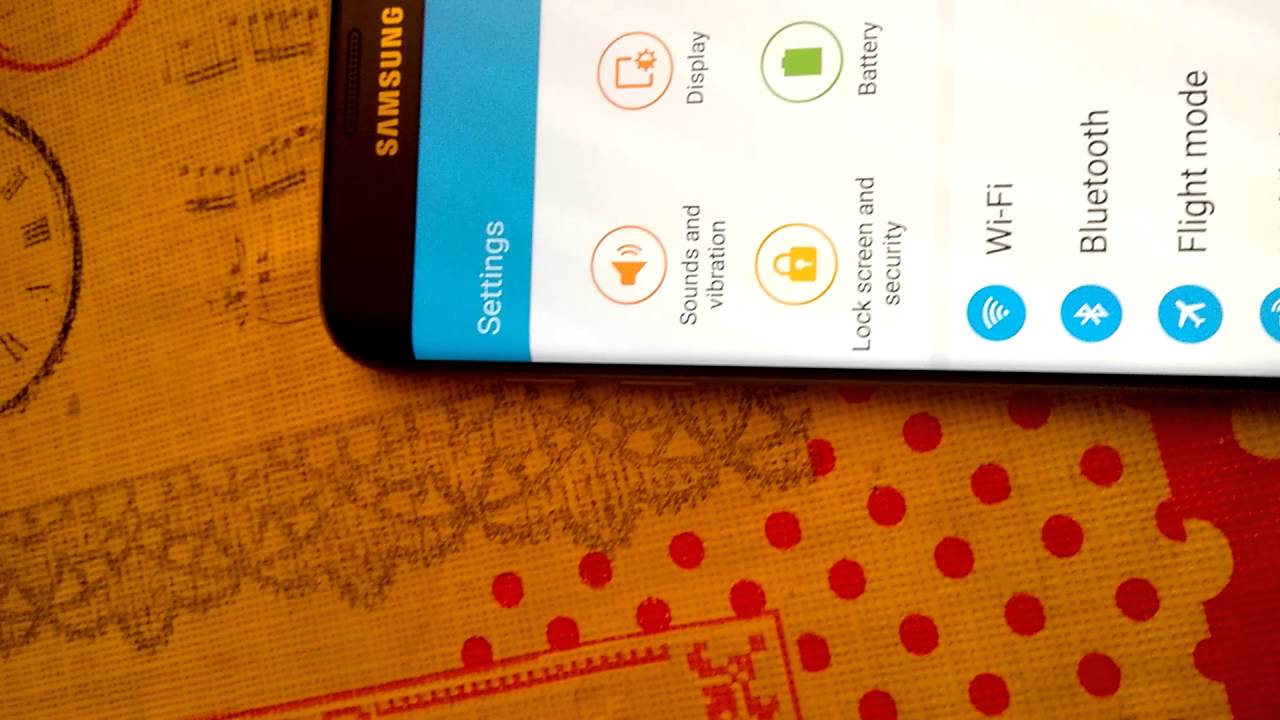 Galaxy S7 Edge bad speaker