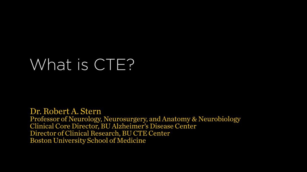 What is Chronic Traumatic Encephalopathy (CTE)?