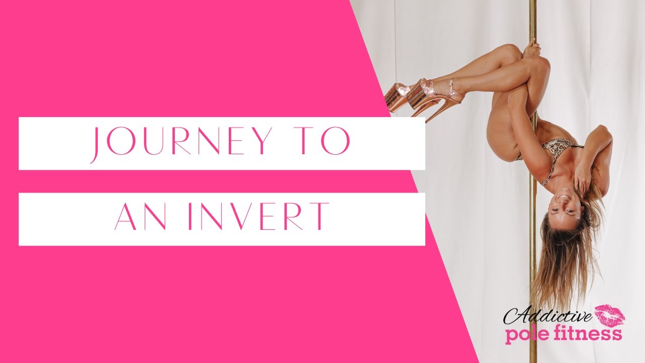 POLE DANCE INVERT | What tricks you need to achieve from ABSOLUTE BEGINNER TO INVERT