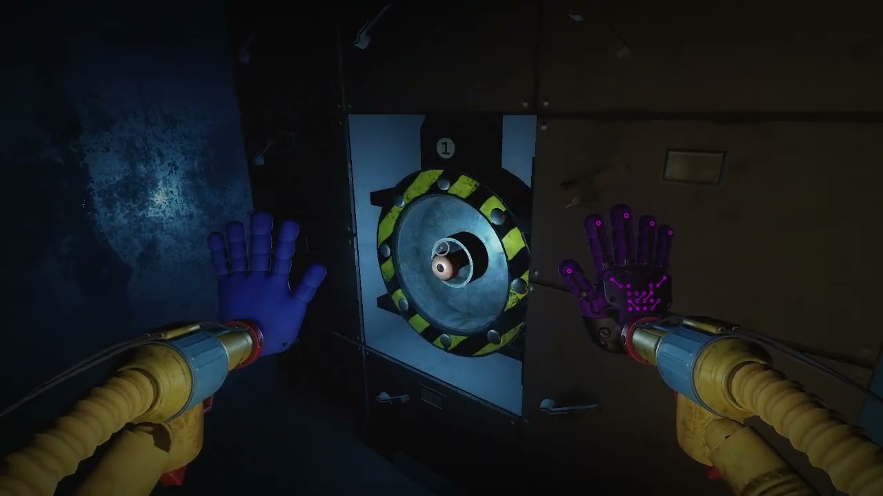 NEŞE SAATİ (poppy playtime fangame)