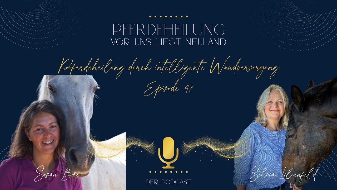 Pferdeheilung durch intelligente Wundversorgung | Susan B&auml;r und Silvia