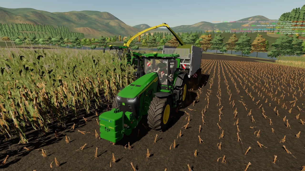 FS22/039/ siláže