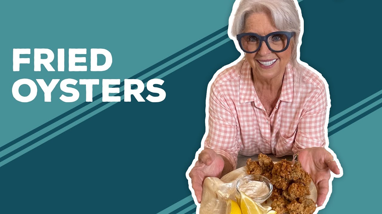 Love & Best Dishes: Fried Oysters Recipe | How to Cook Oysters in a Pan