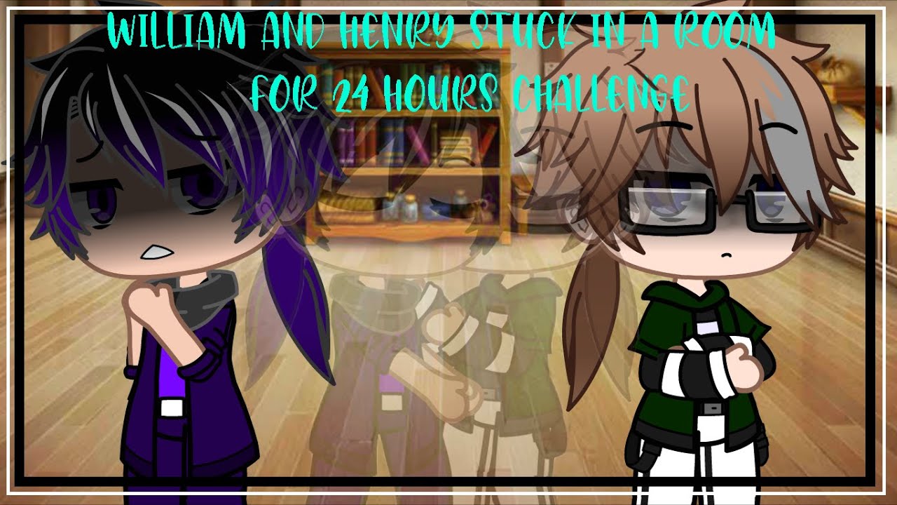 William and Henry Stuck In A Room For 24 Hours Challenge+???? (IMPORTANT READ DESC)