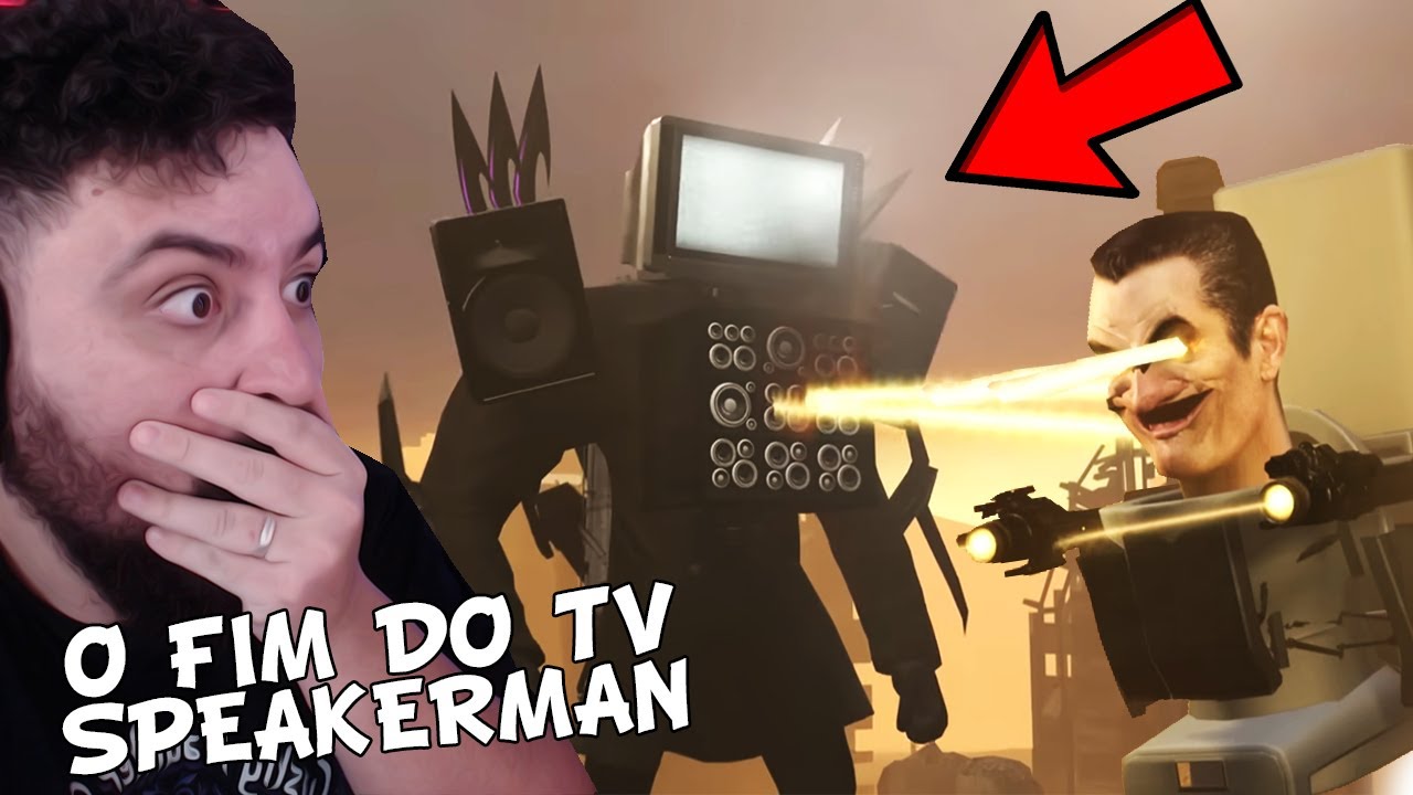 NUNCA OLHE o FIM DO TV SPEAKERMAN SOZINHO (Novo Episódio 47) - NightExtreme