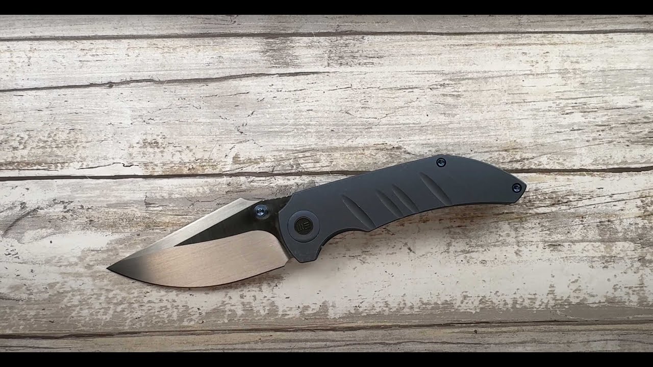 We Knife Riff Raff Pocketknife. Полный обзор Fablades