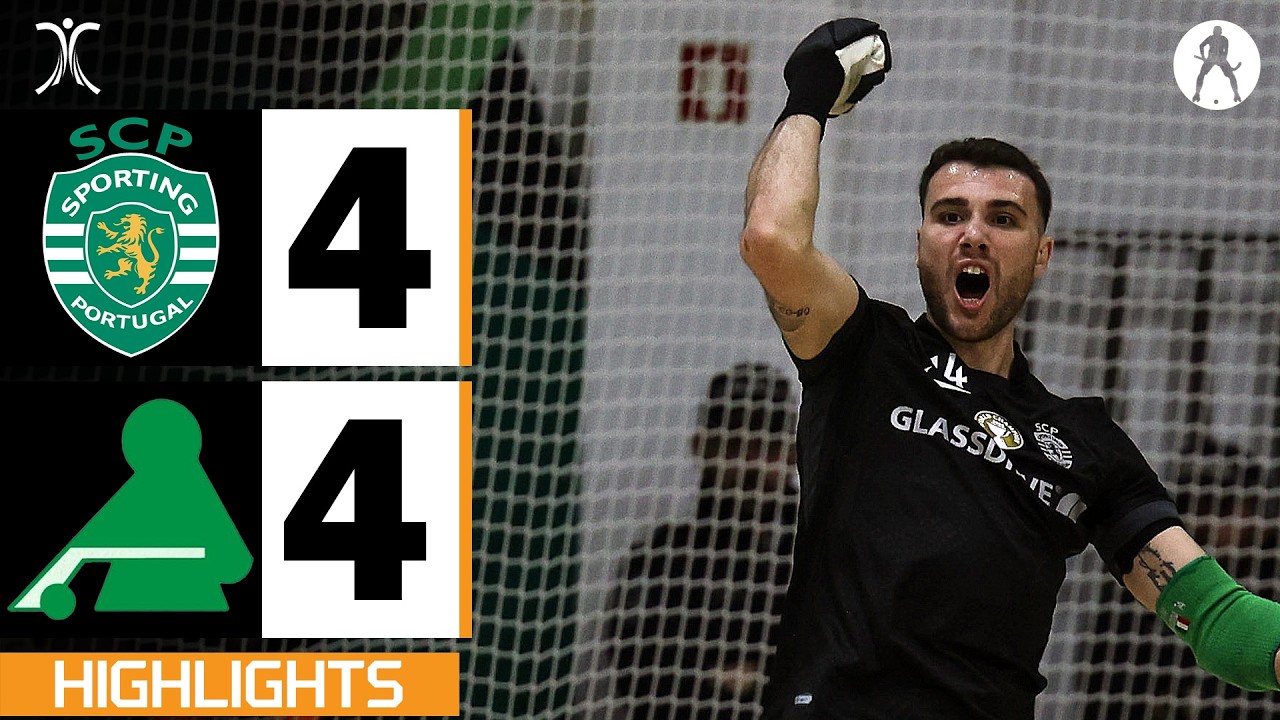 Sporting vs Liceo (4-4) | HIGHLIGHTS CHAMPIONS LEAGUE