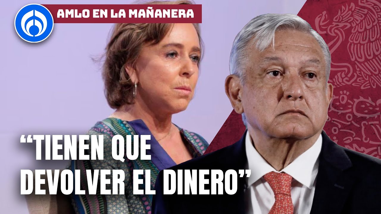 AMLO pide disculpas a María Amparo por exponer públicamente su caso