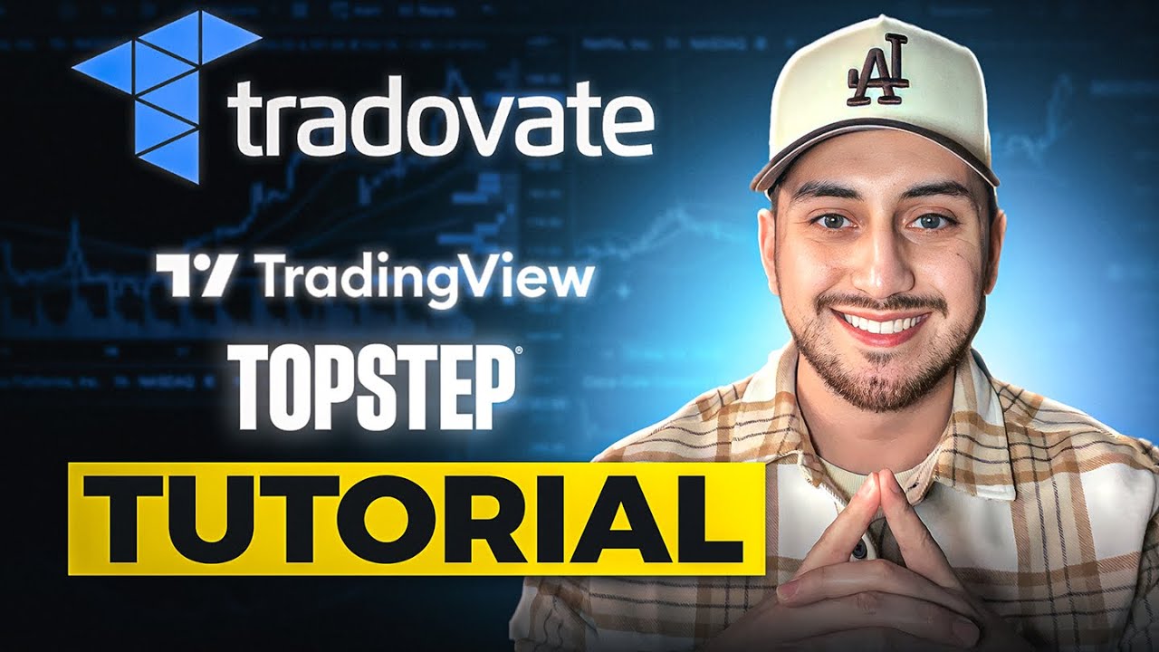 How To Trade On Tradovate/Tradingview With Futures Prop Firms (Topstep, Apex, MFF)