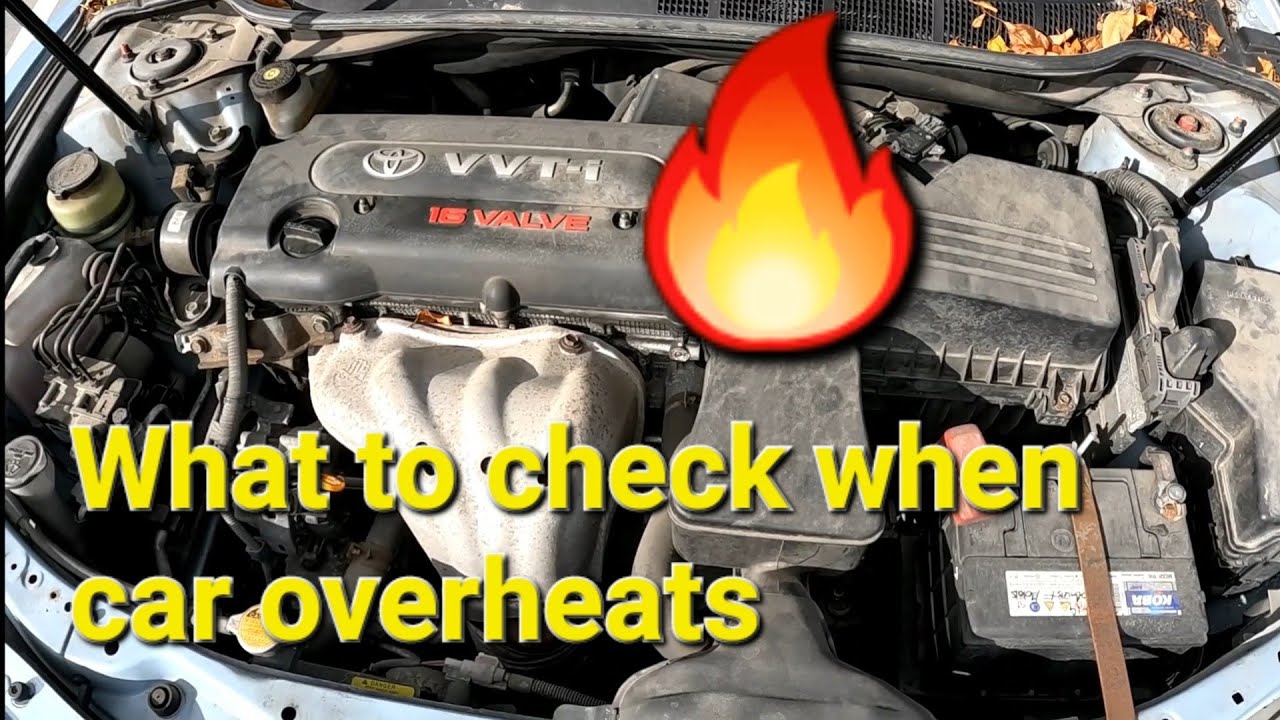 What causes your cars Engine to Overheat 🔥