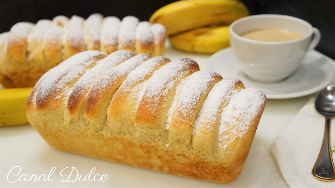 PAN DE PLATANO   / BANANA BREAD  #1