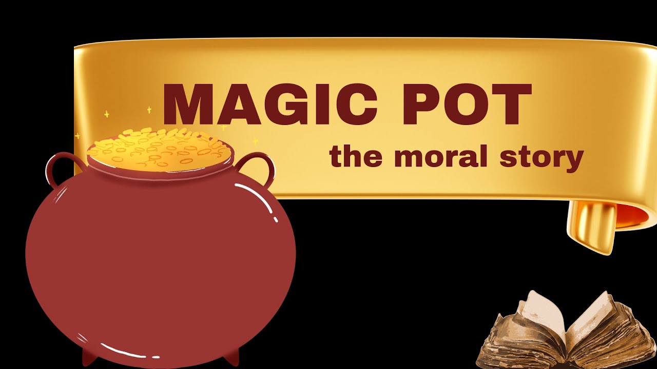 Magic Pot | Bedtime Stories for kids in English Fairy Tales|