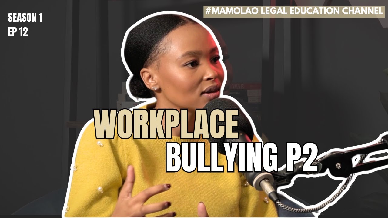 Workplace Wellness and Bullying with Mbali Mzinyane (Episode 12)