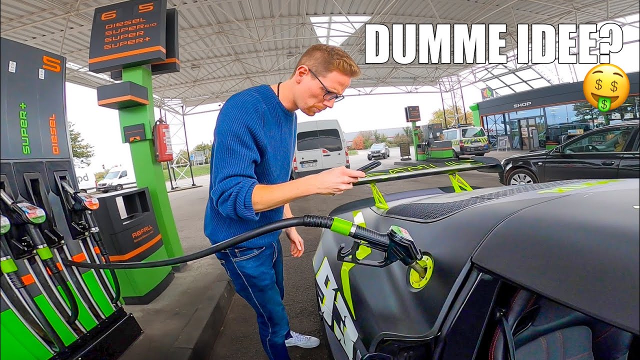 1100KM ROADTRIP MIT DEM LOTUS EXIGE