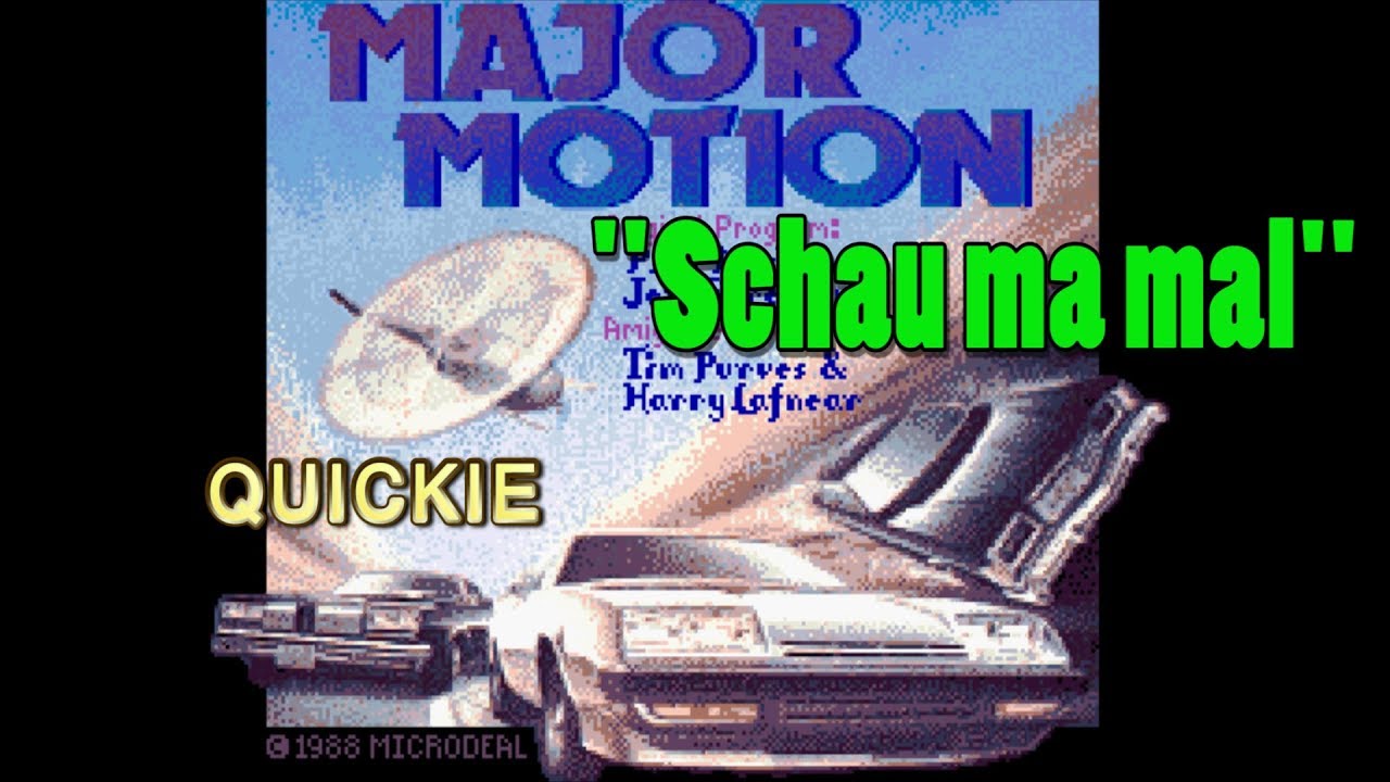Major Motion (Amiga) 