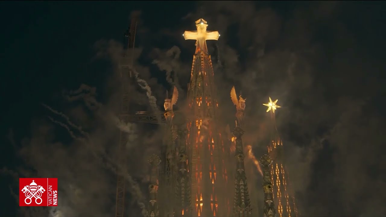 Highlights - of Pope Leo XIV&rsquo;s second day in Barcelona, Spain
